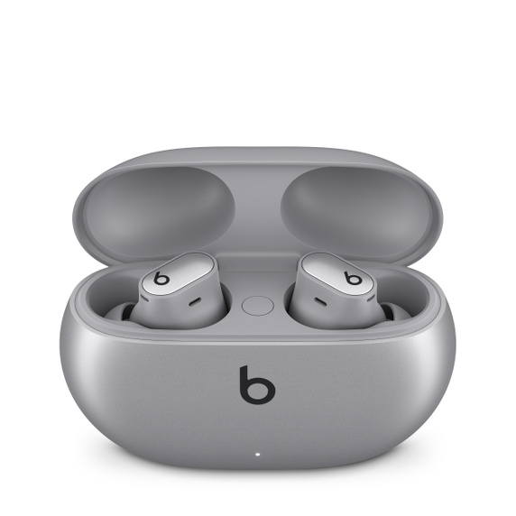 Beats Studio Buds + - True Wireless Noise Cancelling Earbuds - Cosmic Silver Beats Studio Buds + - True Wireless Noise Cancelling Earbuds - Cosmic Silver